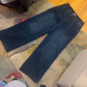 Democracy Women’s size 8 Dark Blue Jeans / Relaxed fit